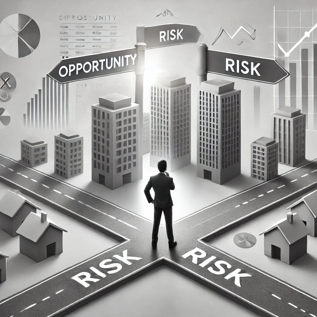 Riesgo en las decisiones de inversión:El Verdadero Peligro en las Inversiones Inmobiliarias puedes ser Tú, no la propiedad